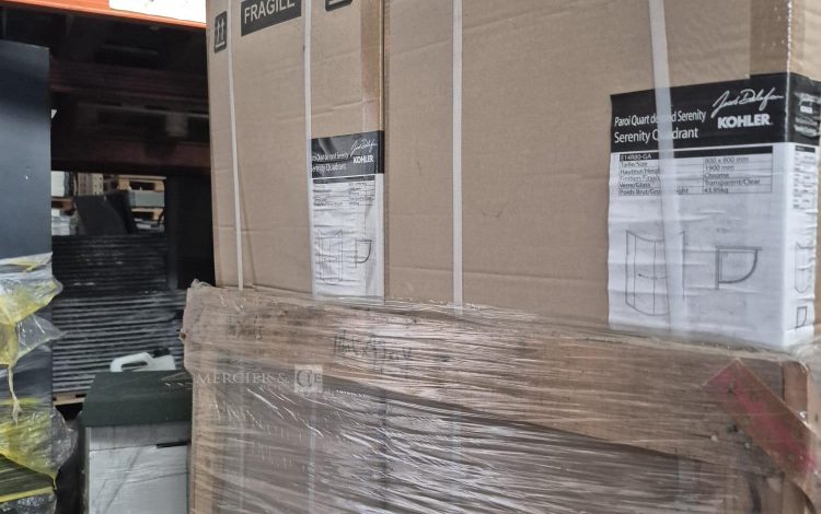 autre Lot de 2 parois quart de rond Sérénité de 80 x 80 x 190cm marque Jacob Delafon  362