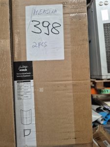 autre Lot de 2 parois quart de rond Sérénité de 80 x 80 x 190cm marque Jacob Delafon  363