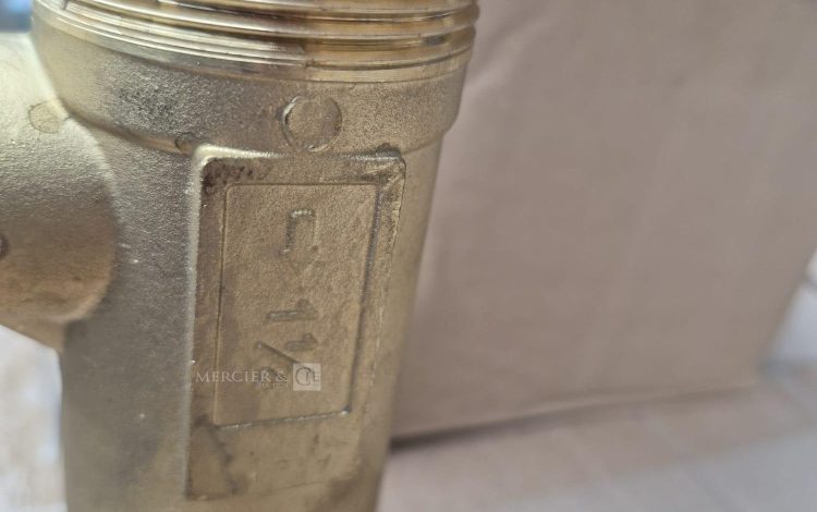 autre Lot de 8 Débitmètre Wattflow en laiton, filetage mâle G 1&Prime;1/2, dimension DN32. C  368