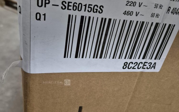 autre Embraco Groupe de condensation entièrement hermétique Bioma . Le groupe de conde  371