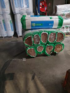 autre Lot de 12 rouleaux disolant thermo-acoustique pour gaines de ventilation  Knau  36