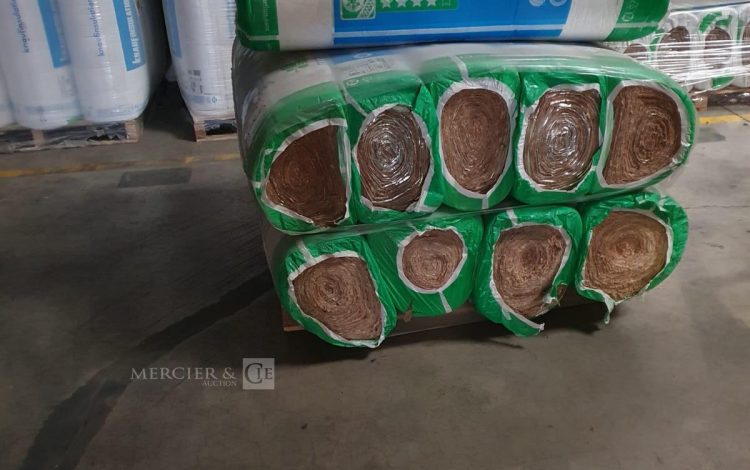 autre Lot de 12 rouleaux disolant thermo-acoustique pour gaines de ventilation  Knau  36