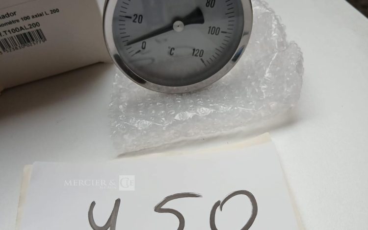 autre Lot de 5 thermomètre 100 axial L200 Réf : T100AL200  372