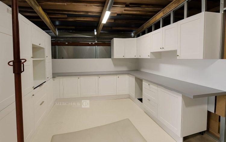 autre Cuisine blanche  Style retro et chaleureux, marque OSKAB  373