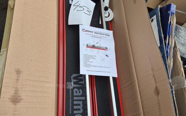 autre Lot de 2 Coupe-carrelage manuel Walmer, modèle MGZ, avec rail de guidage et syst  374