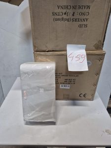 autre Lot de 11 appliques  en tissu blanc , sans ampoule  375