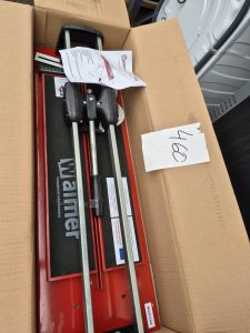 autre Lot de 2 Coupe-carrelage manuel Walmer MGZ, équipé dun rail de guidage précis e  376