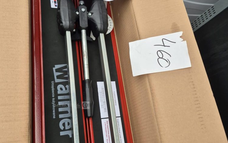 autre Lot de 2 Coupe-carrelage manuel Walmer MGZ, équipé dun rail de guidage précis e  376