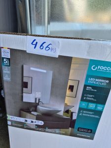 autre Miroir led de 60x70cm, 6W , 660 lumens marque Focco  377