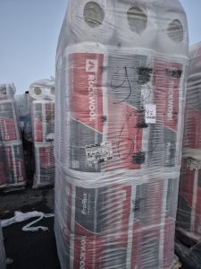 autre Lot de 21 rouleaux  laine de roche PROROX WM 950 , épaisseur 60 ,marque Rockwool  38