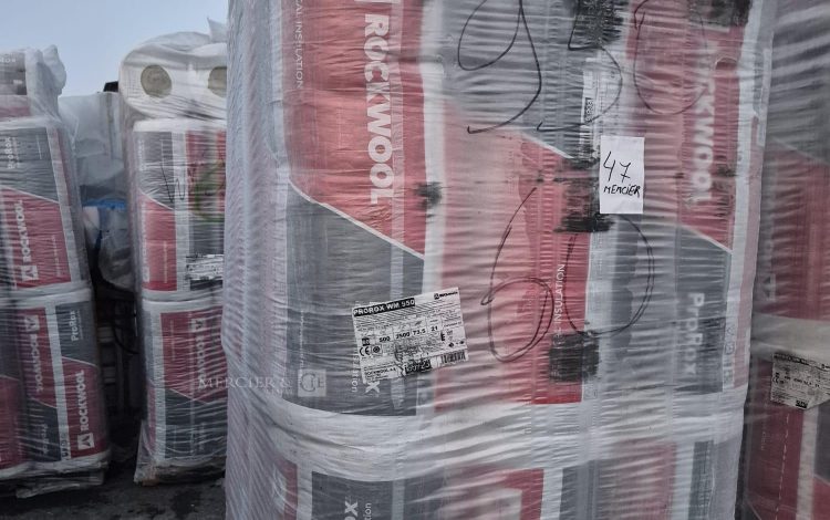 autre Lot de 21 rouleaux  laine de roche PROROX WM 950 , épaisseur 60 ,marque Rockwool  38
