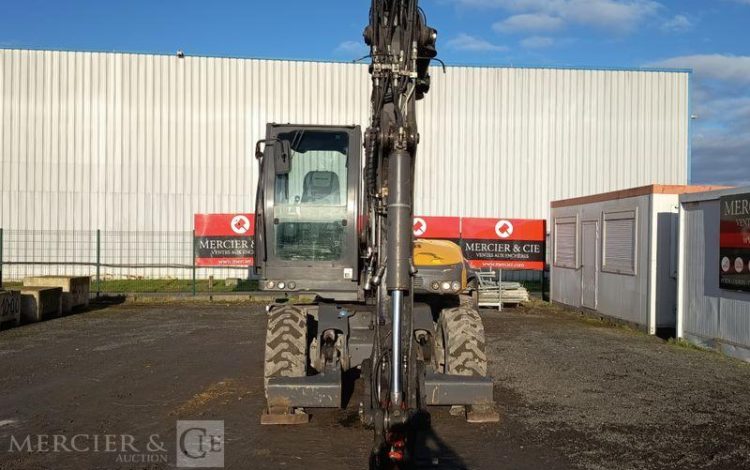 MECALAC PELLE SUR PNEUS 12MTX A VOLEE VARIABLE DIESEL 9,7T – 8087 HEURES – ANNEE 2020  47 124
