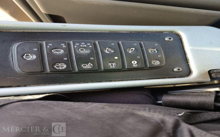 MECALAC PELLE SUR PNEUS 12MTX A VOLEE VARIABLE DIESEL 9,7T – 8087 HEURES – ANNEE 2020  47 124