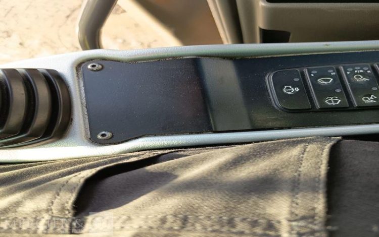 MECALAC PELLE SUR PNEUS 12MTX A VOLEE VARIABLE DIESEL 9,7T – 8087 HEURES – ANNEE 2020  47 124