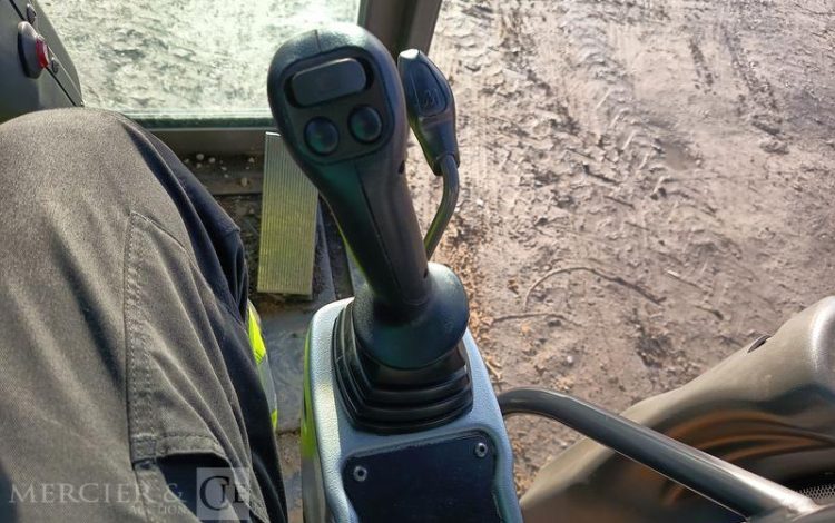 MECALAC PELLE SUR PNEUS 12MTX A VOLEE VARIABLE DIESEL 9,7T – 8087 HEURES – ANNEE 2020  47 124