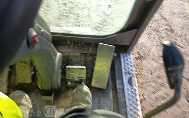 MECALAC PELLE SUR PNEUS 12MTX A VOLEE VARIABLE DIESEL 9,7T – 8087 HEURES – ANNEE 2020  47 124