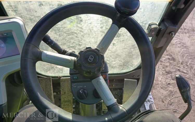 MECALAC PELLE SUR PNEUS 12MTX A VOLEE VARIABLE DIESEL 9,7T – 8087 HEURES – ANNEE 2020  47 124