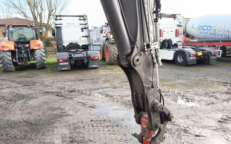 MECALAC PELLE SUR PNEUS 12MTX A VOLEE VARIABLE DIESEL 9,7T – 8087 HEURES – ANNEE 2020  47 124