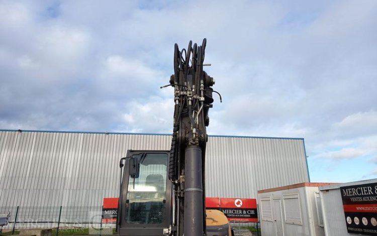 MECALAC PELLE SUR PNEUS 12MTX A VOLEE VARIABLE DIESEL 9,7T – 8087 HEURES – ANNEE 2020  47 124