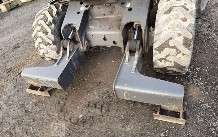 MECALAC PELLE SUR PNEUS 12MTX A VOLEE VARIABLE DIESEL 9,7T – 8087 HEURES – ANNEE 2020  47 124