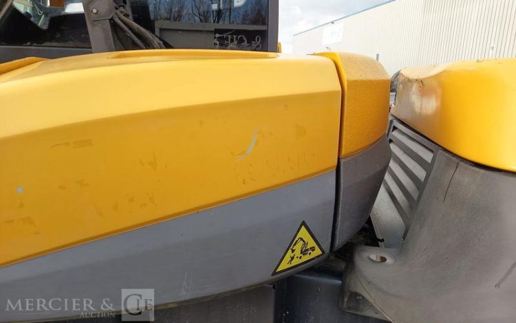 MECALAC PELLE SUR PNEUS 12MTX A VOLEE VARIABLE DIESEL 9,7T – 8087 HEURES – ANNEE 2020  47 124