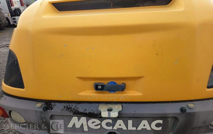 MECALAC PELLE SUR PNEUS 12MTX A VOLEE VARIABLE DIESEL 9,7T – 8087 HEURES – ANNEE 2020  47 124