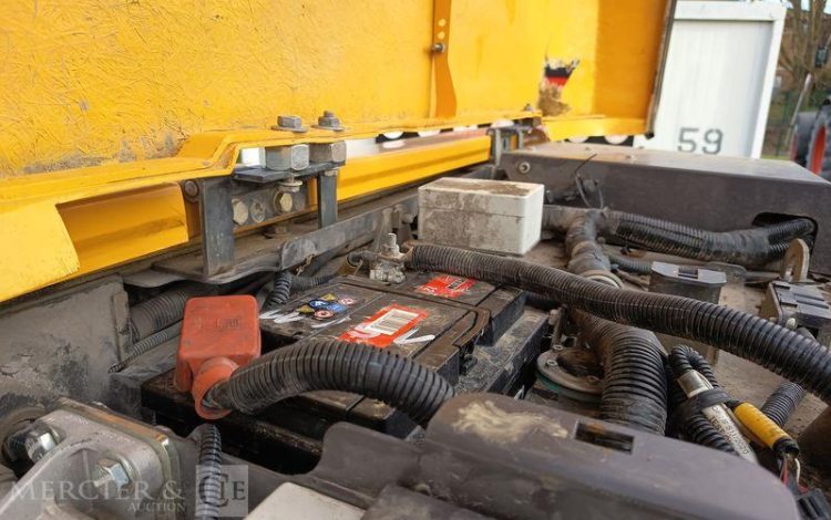 MECALAC PELLE SUR PNEUS 12MTX A VOLEE VARIABLE DIESEL 9,7T – 8087 HEURES – ANNEE 2020  47 124