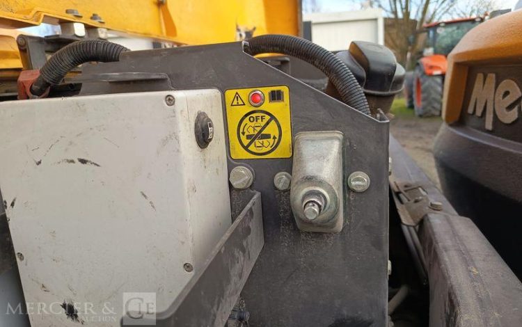 MECALAC PELLE SUR PNEUS 12MTX A VOLEE VARIABLE DIESEL 9,7T – 8087 HEURES – ANNEE 2020  47 124