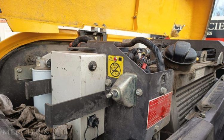 MECALAC PELLE SUR PNEUS 12MTX A VOLEE VARIABLE DIESEL 9,7T – 8087 HEURES – ANNEE 2020  47 124