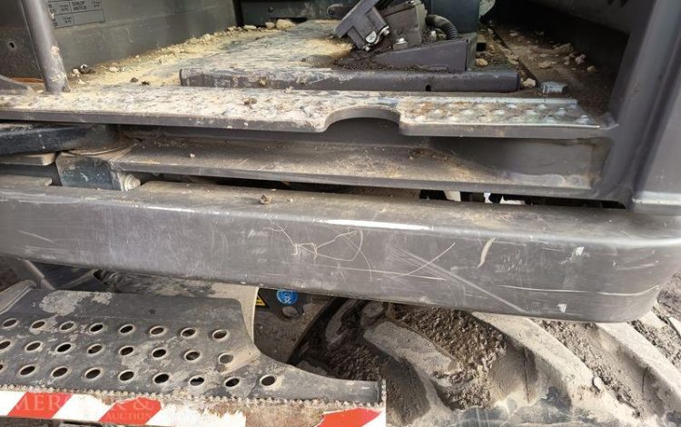 MECALAC PELLE SUR PNEUS 12MTX A VOLEE VARIABLE DIESEL 9,7T – 8087 HEURES – ANNEE 2020  47 124