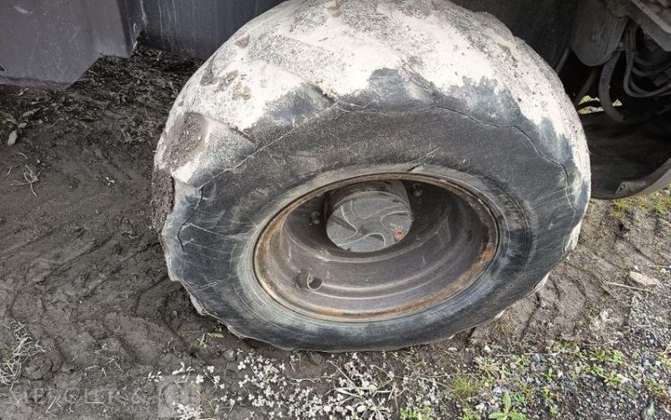 MECALAC PELLE SUR PNEUS 12MTX A VOLEE VARIABLE DIESEL 9,7T – 8087 HEURES – ANNEE 2020  47 124