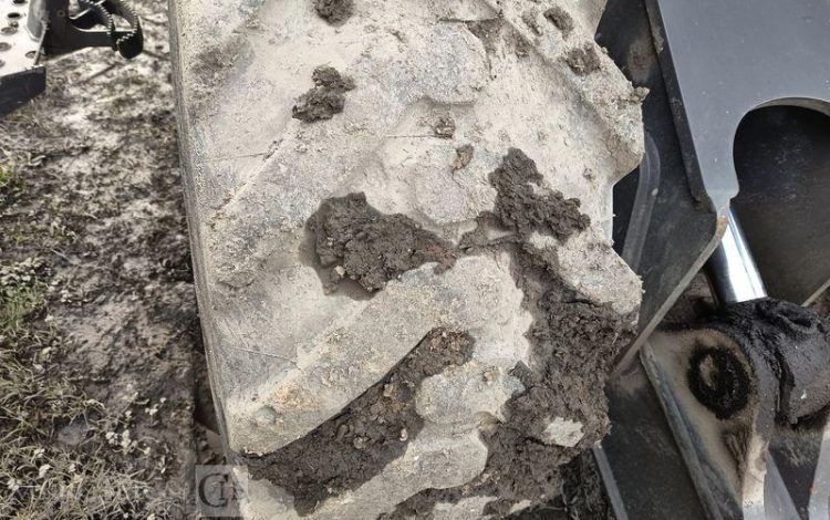 MECALAC PELLE SUR PNEUS 12MTX A VOLEE VARIABLE DIESEL 9,7T – 8087 HEURES – ANNEE 2020  47 124