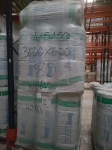 autre Lot de 42 rouleaux de nappe en laine minérale, fournie avec une maille métalliqu  379