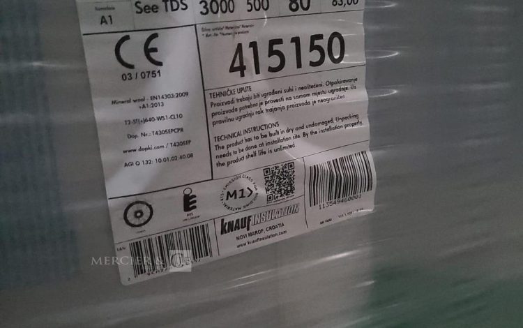 autre Lot de 42 rouleaux de nappe en laine minérale, fournie avec une maille métalliqu  380