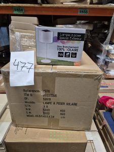 autre Lot de 8 lampes à poser spécial extérieur zéro branchement 100% solaire  381