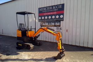 HIGHTOP MICROPELLE HT10 SUR CHENILLES DIESEL 1T – ANNEE 2025 – MATERIEL NEUF JAUNE 48 315