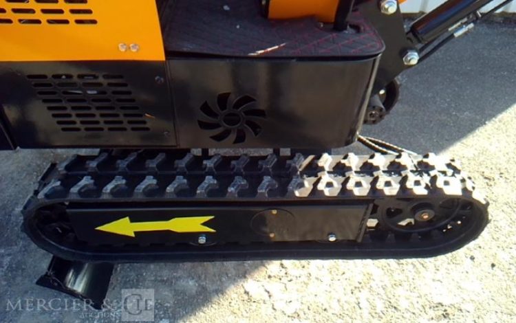 HIGHTOP MICROPELLE HT10 SUR CHENILLES DIESEL 1T – ANNEE 2025 – MATERIEL NEUF JAUNE 48 315