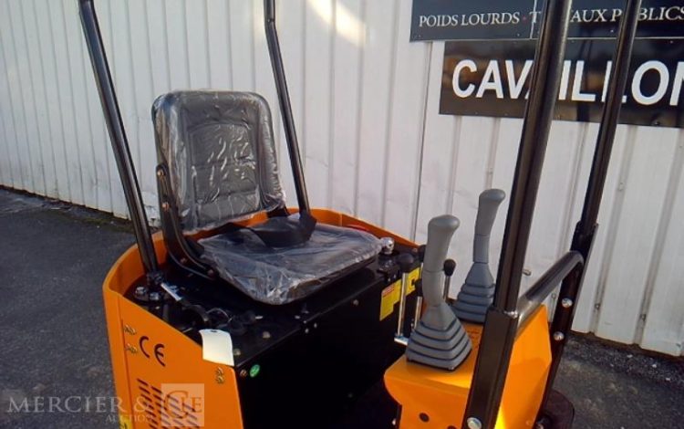 HIGHTOP MICROPELLE HT10 SUR CHENILLES DIESEL 1T – ANNEE 2025 – MATERIEL NEUF JAUNE 48 315