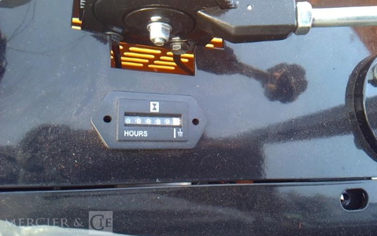 HIGHTOP MICROPELLE HT10 SUR CHENILLES DIESEL 1T – ANNEE 2025 – MATERIEL NEUF JAUNE 48 315