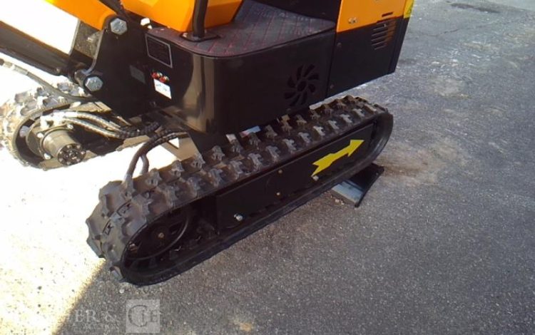 HIGHTOP MICROPELLE HT10 SUR CHENILLES DIESEL 1T – ANNEE 2025 – MATERIEL NEUF JAUNE 48 315