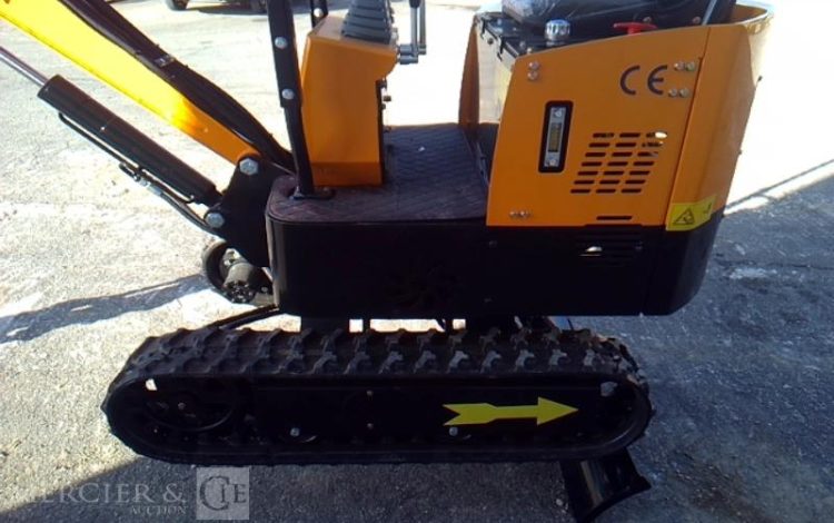 HIGHTOP MICROPELLE HT10 SUR CHENILLES DIESEL 1T – ANNEE 2025 – MATERIEL NEUF JAUNE 48 315