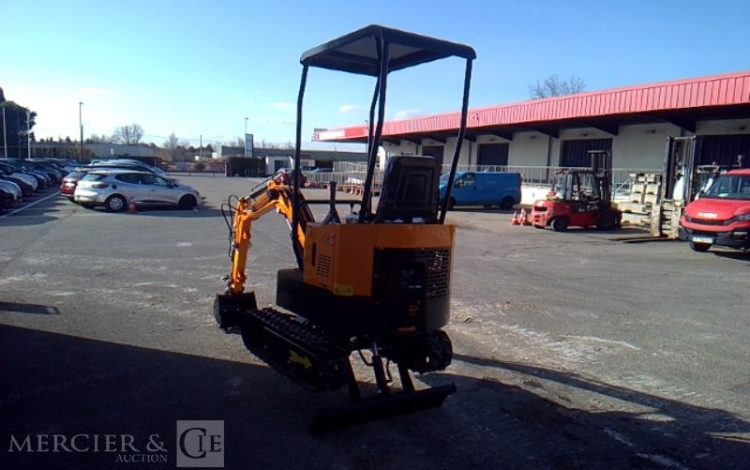 HIGHTOP MICROPELLE HT10 SUR CHENILLES DIESEL 1T – ANNEE 2025 – MATERIEL NEUF JAUNE 48 315