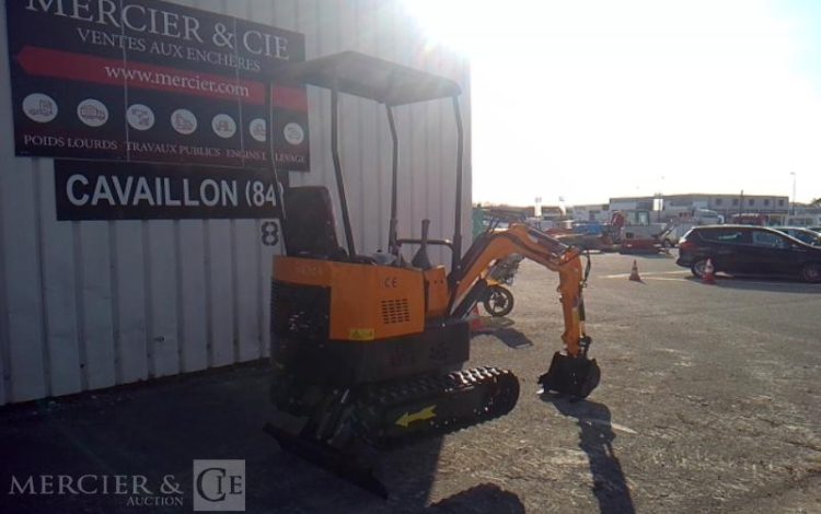 HIGHTOP MICROPELLE HT10 SUR CHENILLES DIESEL 1T – ANNEE 2025 – MATERIEL NEUF JAUNE 48 315