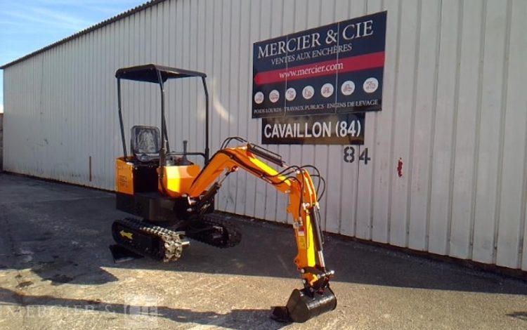 HIGHTOP MICROPELLE HT10 SUR CHENILLES DIESEL 1T – ANNEE 2025 – MATERIEL NEUF  48 319