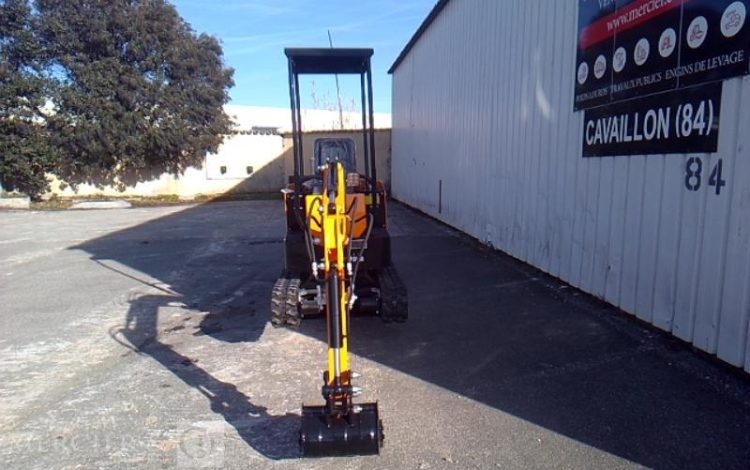 HIGHTOP MICROPELLE HT10 SUR CHENILLES DIESEL 1T – ANNEE 2025 – MATERIEL NEUF  48 319