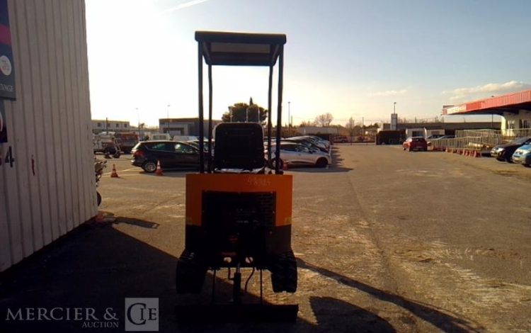 HIGHTOP MICROPELLE HT10 SUR CHENILLES DIESEL 1T – ANNEE 2025 – MATERIEL NEUF  48 319