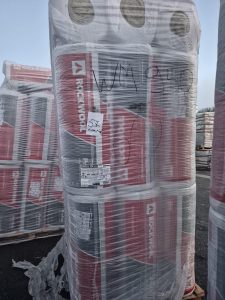 autre Lot 21 rouleaux de laine de roche PROROX WM 950 , épaisseur 60 , marque ROCKWOOL  46