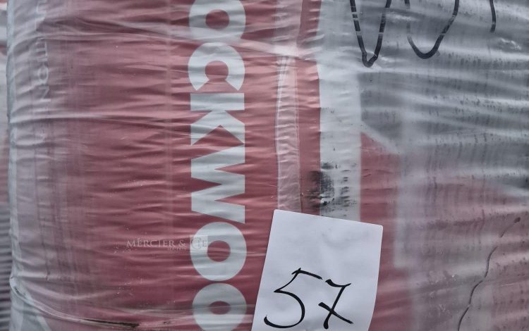 autre Lot 21 rouleaux de laine de roche PROROX WM 950 , épaisseur 60 , marque ROCKWOOL  46