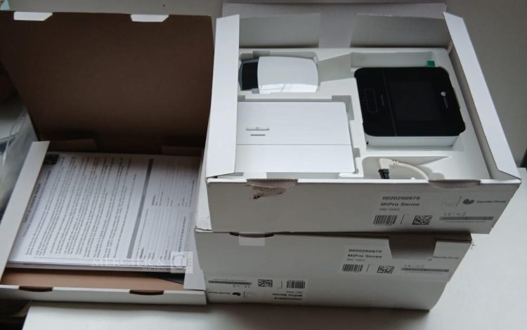 autre Lot de 3 régulateur système MiPro Sense radio avec sonde extérieure SRC 720f/2 m  4