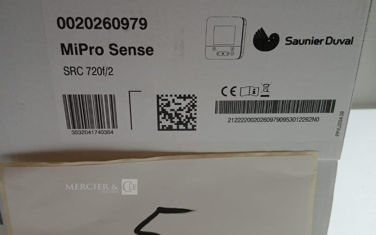 autre Lot de 3 régulateur système MiPro Sense radio avec sonde extérieure SRC 720f/2 m  4